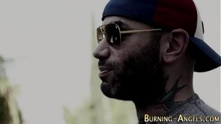 Fetish babe fucks bbc